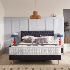 Hypnos Organic 2 Small Double Divan Set Hypnos Organic 2 Small Double Divan Set