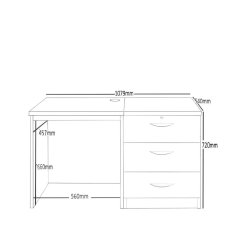 Home Office Furniture UK Set 03 Home Office Furniture UK Set 03