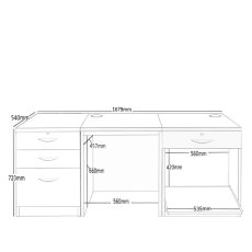 Home Office Furniture UK Set 08 Home Office Furniture UK Set 08
