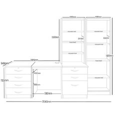 Home Office Furniture UK Set 15 Home Office Furniture UK Set 15