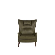 Ercol Hug Accent Chair In Leather Ercol Hug Accent Chair In Leather
