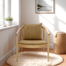 Ercol Reprise Chair With Back Cushion Ercol Reprise Chair With Back Cushion
