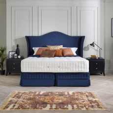 Relyon Premium Hand Side Stitched Skirted Divan Superking Relyon Premium Hand Side Stitched Skirted Divan Superking