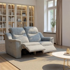 G Plan Firth 2 Seater Power Double Recliner in Fabric G Plan Firth 2 Seater Power Double Recliner in Fabric
