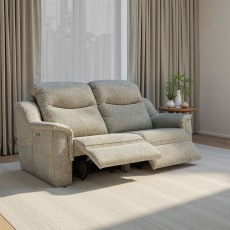 G Plan Firth 3 Seater Power Double Recliner in Fabric G Plan Firth 3 Seater Power Double Recliner in Fabric