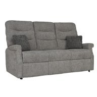 Sandhurst 3 Seater Powered Recliner in Leather Sandhurst 3 Seater Powered Recliner in Leather