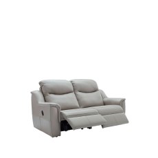 G Plan Firth 3 Seater Power Double Recliner in Leather G Plan Firth 3 Seater Power Double Recliner in Leather