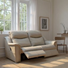 G Plan Firth 3 Seater Power Double Recliner in Leather G Plan Firth 3 Seater Power Double Recliner in Leather