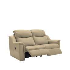 G Plan Firth 3 Seater Power Double Recliner in Leather