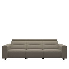 Stressless Emily 3 Seater Sofa with Wide Arms in Fabric Stressless Emily 3 Seater Sofa with Wide Arms in Fabric
