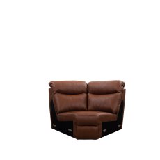 G Plan Firth Curved Corner Unit in Leather G Plan Firth Curved Corner Unit in Leather