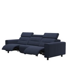 Stressless Emily 3 Seater Power Recliner with Wide Arms in Fabric Stressless Emily 3 Seater Power Recliner with Wide Arms in Fabric