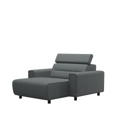 Stressless Emily Large Longseat with Wide Arms in Fabric Stressless Emily Large Longseat with Wide Arms in Fabric