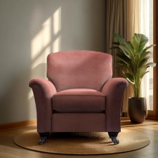Devonshire Armchair in Leather Devonshire Armchair in Leather