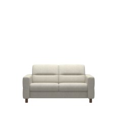 Stressless Fiona 2 Seater Sofa with Upholstered Arms in Fabric Stressless Fiona 2 Seater Sofa with Upholstered Arms in Fabric