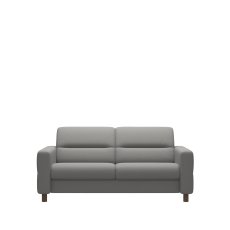 Stressless Fiona 2.5 Seater Sofa with Upholstered Arms in Leather Stressless Fiona 2.5 Seater Sofa with Upholstered Arms in Leather