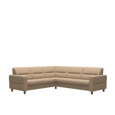 Stressless Fiona Corner Group, 2 Seats LHF, 2.5 Seats RHF, with Upholstered Arms in Leather Stressless Fiona Corner Group, 2 Seats LHF, 2.5 Seats RHF, with Upholstered Arms in Leather