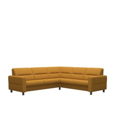 Stressless Fiona Corner Group, 2.5 Seats LHF, 2 Seats RHF, with Upholstered Arms in Fabric Stressless Fiona Corner Group, 2.5 Seats LHF, 2 Seats RHF, with Upholstered Arms in Fabric