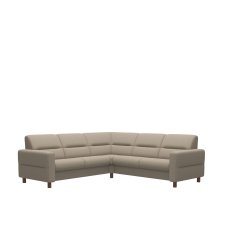 Stressless Fiona Corner Group, 2 Seats LHF, 2 Seats RHF, with Upholstered Arms in Fabric Stressless Fiona Corner Group, 2 Seats LHF, 2 Seats RHF, with Upholstered Arms in Fabric