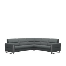 Stressless Fiona Corner Group, 2.5 Seats LHF, 2 Seats RHF, with Steel Arms in Fabric Stressless Fiona Corner Group, 2.5 Seats LHF, 2 Seats RHF, with Steel Arms in Fabric