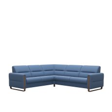 Stressless Fiona Corner Group, 2 Seats LHF, 2.5 Seats RHF, with Wood Arms in Leather Stressless Fiona Corner Group, 2 Seats LHF, 2.5 Seats RHF, with Wood Arms in Leather