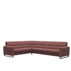 Stressless Fiona Corner Group, 2 Seats LHF, 3 Seats RHF, with Wood Arms in Fabric Stressless Fiona Corner Group, 2 Seats LHF, 3 Seats RHF, with Wood Arms in Fabric