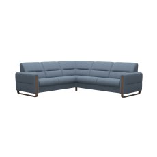 Stressless Fiona Corner Group, 2.5 Seats LHF, 2.5 Seats RHF, with Wood Arms in Fabric Stressless Fiona Corner Group, 2.5 Seats LHF, 2.5 Seats RHF, with Wood Arms in Fabric