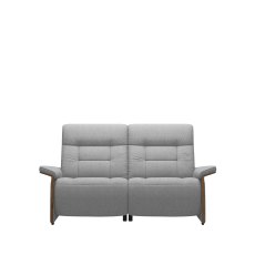 Stressless Mary 2 Seater Sofa with Wood Arms in Fabric Stressless Mary 2 Seater Sofa with Wood Arms in Fabric
