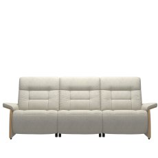 Stressless Mary 3 Seater Sofa with Wood Arms in Fabric Stressless Mary 3 Seater Sofa with Wood Arms in Fabric