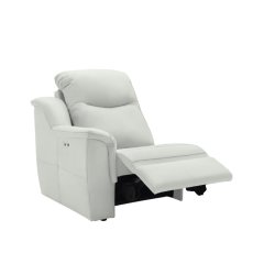 G Plan Firth Small LHF Power Recliner Unit in Leather G Plan Firth Small LHF Power Recliner Unit in Leather