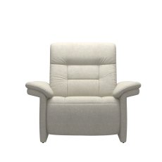 Stressless Mary Chair with Upholstered Arms in Fabric Stressless Mary Chair with Upholstered Arms in Fabric