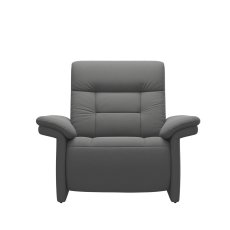 Stressless Mary Chair with Upholstered Arms in Leather Stressless Mary Chair with Upholstered Arms in Leather