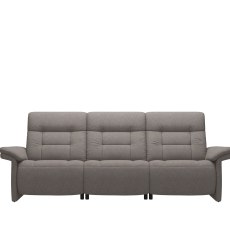 Stressless Mary 3 Seater Sofa with Upholstered Arms in Fabric Stressless Mary 3 Seater Sofa with Upholstered Arms in Fabric