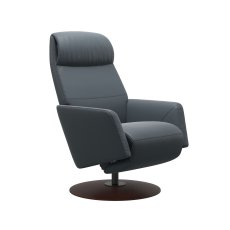 Stressless Scott Power Recliner in Leather with Disc Base