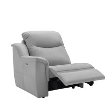 G Plan Firth Large LHF Power Recliner Unit in Leather G Plan Firth Large LHF Power Recliner Unit in Leather