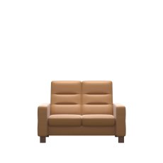 Stressless Wave 2 Seater Sofa in Leather