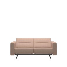 Stressless Stella 2 Seater Sofa with Upholstered Arms in Fabric