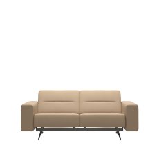 Stressless Stella 2 Seater Sofa with Upholstered Arms in Leather