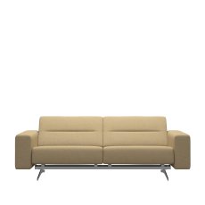 Stressless Stella 2.5 Seater Sofa with Upholstered Arms in Fabric