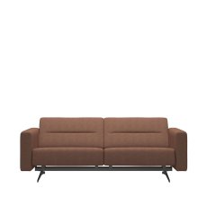 Stressless Stella 2.5 Seater Sofa with Upholstered Arms in Fabric