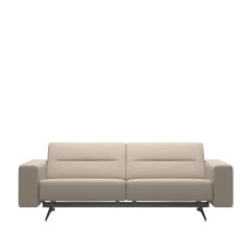 Stressless Stella 2.5 Seater Sofa with Upholstered Arms in Leather