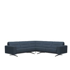 Stressless Stella Corner Group, 2 Seats LHF, 2 Seats RHF, with Upholstered Arms in Fabric Stressless Stella Corner Group, 2 Seats LHF, 2 Seats RHF, with Upholstered Arms in Fabric