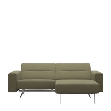 Stressless Stella 1.25 Seater with Large Longseat RHF, with Upholstered Arms in Fabric Stressless Stella 1.25 Seater with Large Longseat RHF, with Upholstered Arms in Fabric