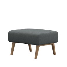 Stressless Stella Large Ottoman in Fabric Stressless Stella Large Ottoman in Fabric