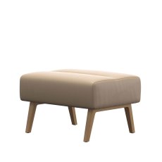 Stressless Stella Large Ottoman in Leather Stressless Stella Large Ottoman in Leather