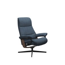 Stressless View Chair in Fabric, Cross Base Stressless View Chair in Fabric, Cross Base