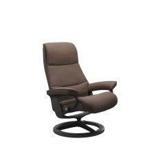 Stressless View Chair in Fabric, Signature Base Stressless View Chair in Fabric, Signature Base