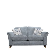 Devonshire 2 Seater Sofa Formal Back Inc 2 x Scatters in Fabric