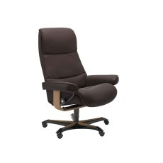 Stressless View Home Office Chair in Leather Stressless View Home Office Chair in Leather