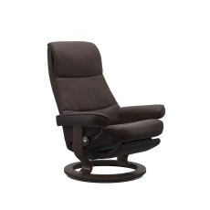 Stressless View Power Recliner in Leather Stressless View Power Recliner in Leather